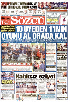 sozcu Gazetesi