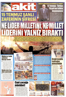yeni-akit Gazetesi