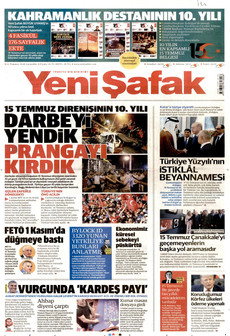Yeni̇ şafak