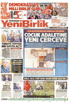 yenibirlik Gazetesi