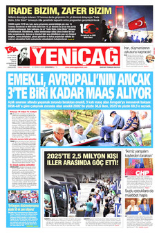 Yeni̇çağ