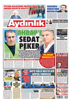 Aydinlik gazetesi̇