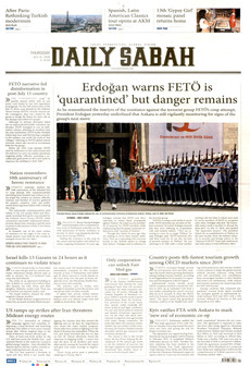 daily-sabah Gazetesi