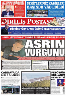 Di̇ri̇li̇ş postasi