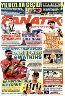 fanatik Gazetesi