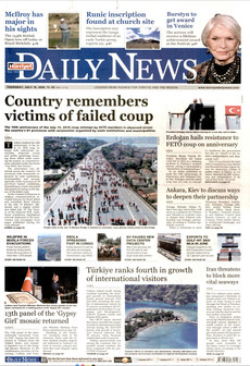 Hürri̇yet dai̇ly news