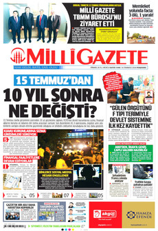 Mi̇lli̇ gazete