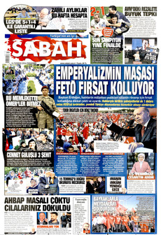 sabah Gazetesi