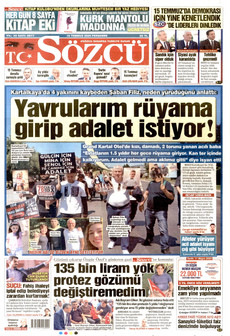 sozcu Gazetesi