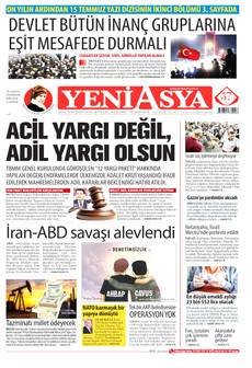 Yeni̇ asya