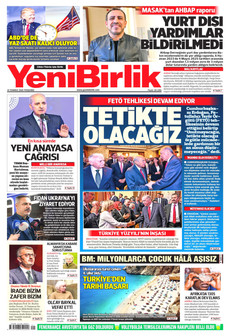 Yeni̇bi̇rli̇k