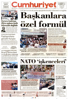 cumhuriyet Gazetesi