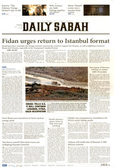 daily-sabah Gazetesi