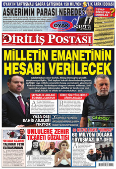 dirilis-postasi Gazetesi