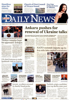 hurriyet-daily-news Gazetesi