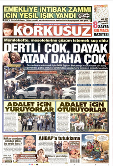 korkusuz Gazetesi