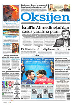 oksijen Gazetesi