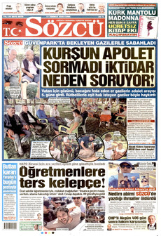 sozcu Gazetesi