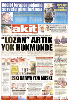 yeni-akit Gazetesi