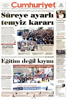 cumhuriyet Gazetesi