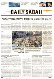 daily-sabah Gazetesi