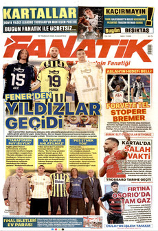 fanatik Gazetesi