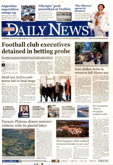 hurriyet-daily-news Gazetesi