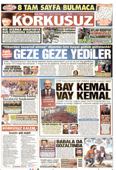 korkusuz Gazetesi
