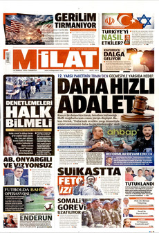 milat Gazetesi