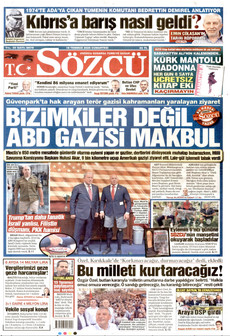 sozcu Gazetesi