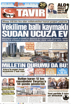 tavir-gazetesi Gazetesi