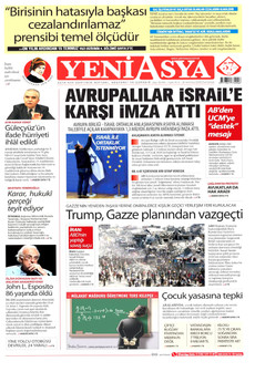 yeni-asya Gazetesi