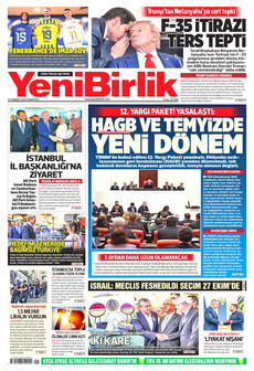 yenibirlik Gazetesi