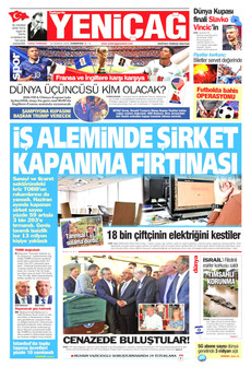 yenicag Gazetesi