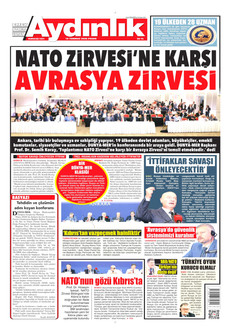Aydinlik gazetesi̇