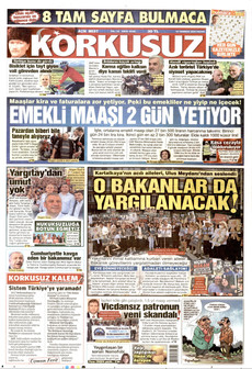 korkusuz Gazetesi