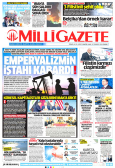 Mi̇lli̇ gazete