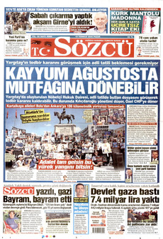 sozcu Gazetesi