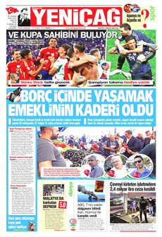 Yeni̇çağ