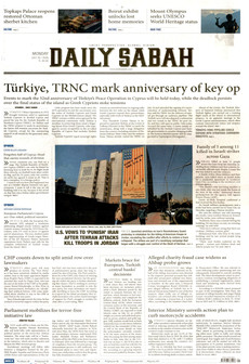daily-sabah Gazetesi