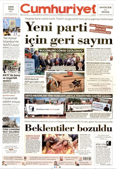 cumhuriyet Gazetesi