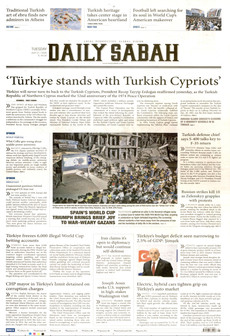 daily-sabah Gazetesi
