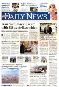 hurriyet-daily-news Gazetesi