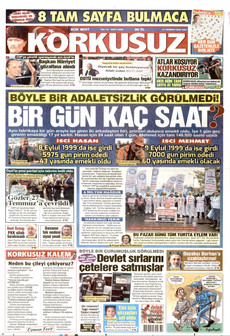 korkusuz Gazetesi