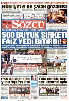 sozcu Gazetesi