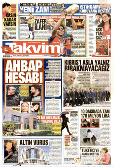 takvim Gazetesi
