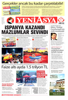 yeni-asya Gazetesi