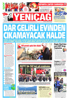 yenicag Gazetesi