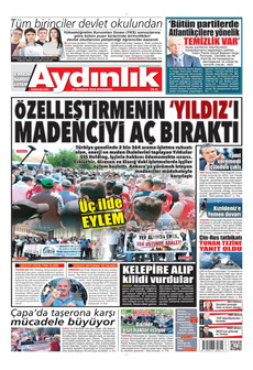Aydinlik gazetesi̇