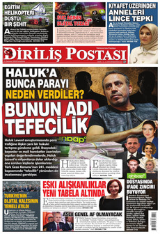 Di̇ri̇li̇ş postasi